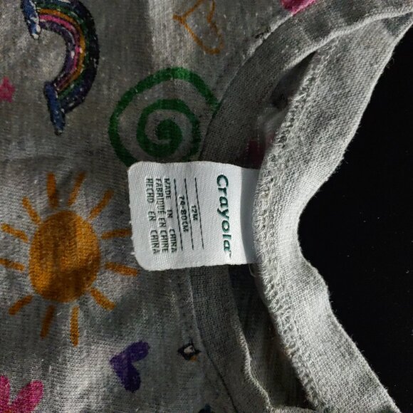 Toddler girl sets (Two blouses and a pant) 12mm - Picture 3 of 8